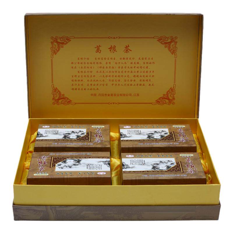 葛根茶江苏丹阳花草茶葛神