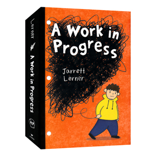 A Work In Progress 不断进步 中学生青少年校园成长友谊故事 英语日记体诗歌小说 自我接纳 反肥胖偏见 英文原版进口儿童图书