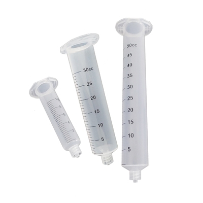 气动美式30/55CC带刻度点胶针筒