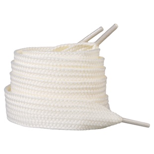 开口笑加宽鞋带女款2cm超宽扁平白色适配彪马面包鞋带大头休闲鞋