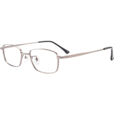 纯钛高度数显薄可配度数近视眼镜