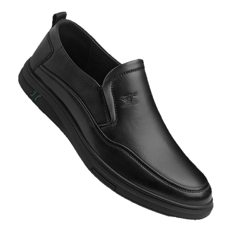 七匹狼正品男鞋2025新款真皮皮鞋