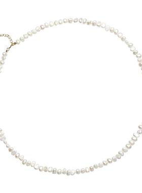 珍·尚银巴洛克珍珠纯银新款项链