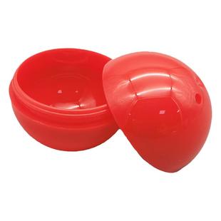 抖音32mm塑胶扭蛋空球壳礼物填充红蛋礼盒扭扭蛋小盲盒塑料展示盒