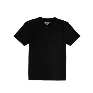 夏季男士纯色百搭短袖修身潮流白色棉质体恤弹力舒适柔软t恤上衣