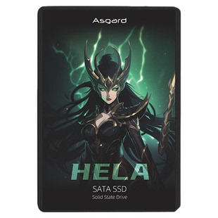 阿斯加特海拉 SATA3.0笔记本专用512G 1T台式电脑固态硬盘ssd