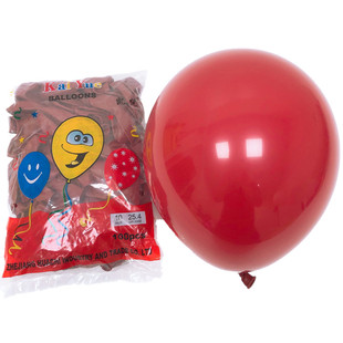 凯悦10寸加厚2.4克仿美亚光圆形乳胶气球 儿童派对婚庆装饰气球