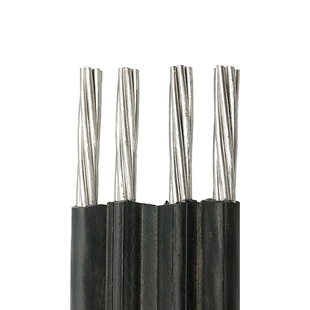 室外电线电缆JKLYJ4X16/25/35/50/70平方国标4芯平行线集束架空线