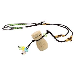 随身精油瓶项链吊坠分装小香水瓶儿童原木瓶香熏瓶项链挂件饰品