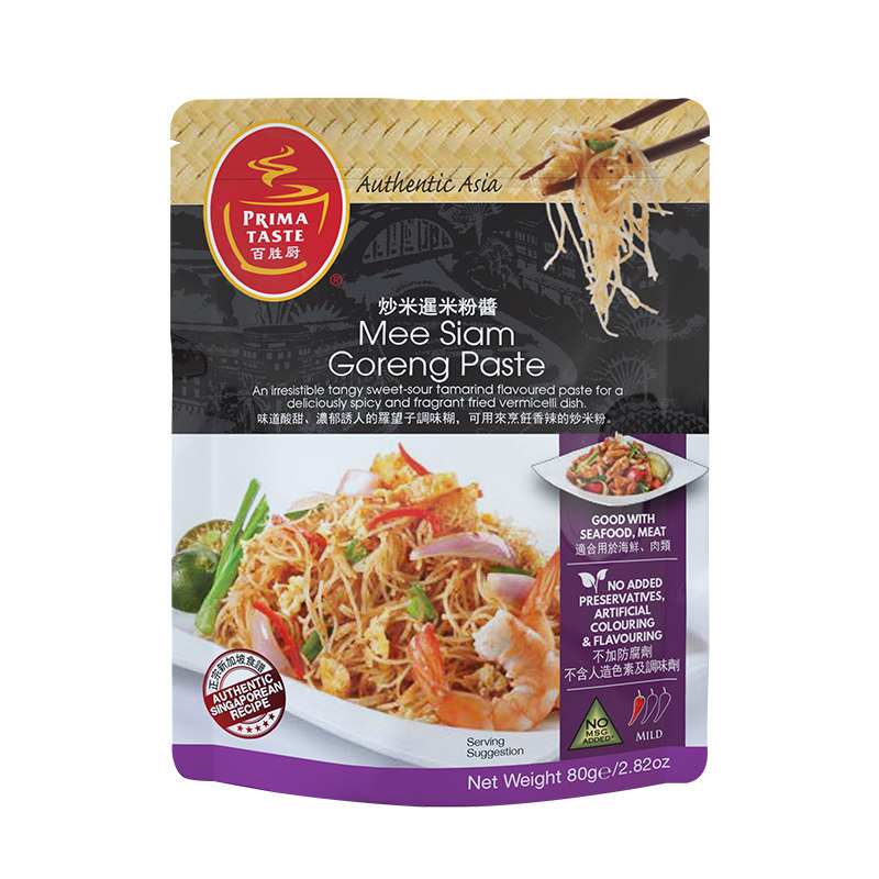 【冠军推荐】新加坡进口Primataste百胜厨炒米暹米粉酱80g