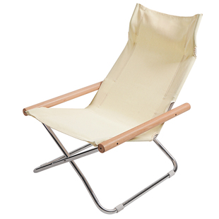 午憩宝折叠椅Ny日式家用阳台躺椅民宿懒人沙发户外阳台单人休闲椅