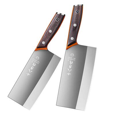 [阳江正宗菜刀】十八子作厨师刀