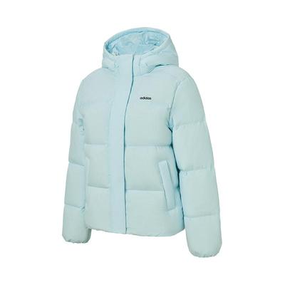 adidas阿迪达斯连帽女子羽绒服