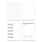 错题便签纸便利贴学生用修改贴改错贴纸错题订正贴有粘性英语数学课堂笔记作业初中生学习用品高颜值单词