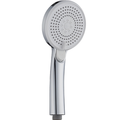 九牧增压淋浴花洒喷头三档止水家用淋雨头莲蓬头洗澡通用软管套装