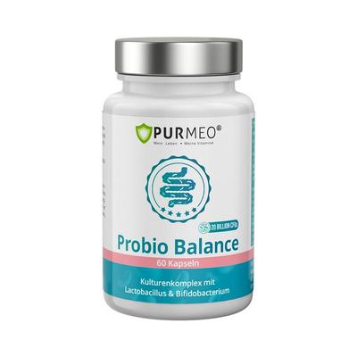 德国purmeo帕米奥肠道益生菌 调理养护肠胃成人营养保健广谱胶囊