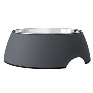 休普食盆狗碗狗盆狗狗不锈钢饭盆宠物碗防打翻小型中型犬猫碗猫盆