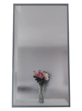 海棠花玻璃可上色可钢化可定制