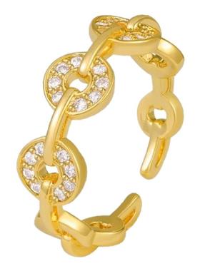 2025新款旺财戒指女装饰