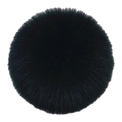 真狐狸毛球帽子衣服按扣别针配件