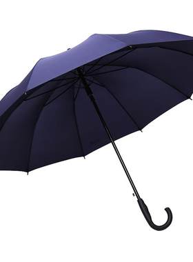 天堂直杆加大银胶黑胶防晒晴雨伞