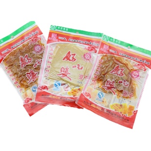 湖北恩施利川土特产沈记好吃婆柏杨豆干小吃零食麻辣豆腐干