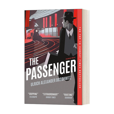 英文原版 The Passenger 旅人 博希威茨畅销小说 英文版 进口英语原版书籍