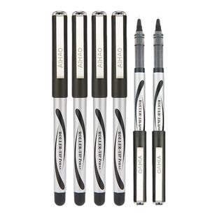 爱好2000A直液式走珠笔0.5mm子弹头中性笔黑红蓝顺滑大容量签字笔