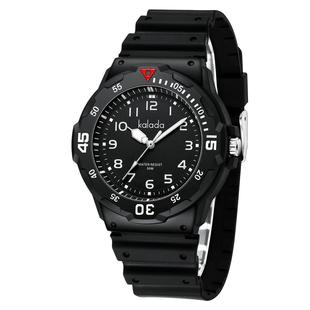 男款手表男学生儿童男生男孩机械潮流防水指针只看时间石英电子表