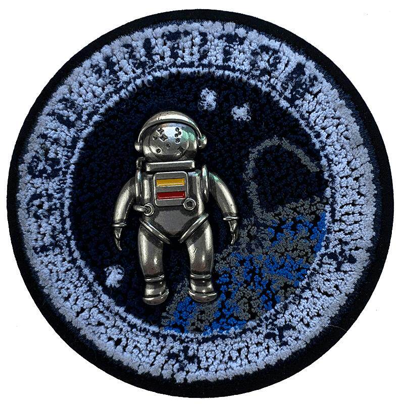 3d衣服手缝补丁贴破洞牛仔裤装饰