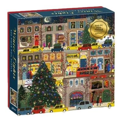 【亚马逊同款正品100%】冬灯拼图