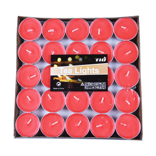 茶蜡蜡烛家用浪漫煮茶温茶茶壶加热无烟蜡烛4小时火漆印章加热