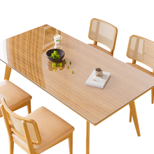 透明桌垫2026新款pvc软玻璃防水防油茶几桌布防烫免洗餐桌塑料垫