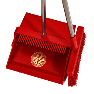 红色脚踏式垃圾桶结婚家用大号厨房客厅大容量压圈纸篓卫生间专用