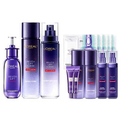 欧莱雅PDRN超水光精华抗老淡纹