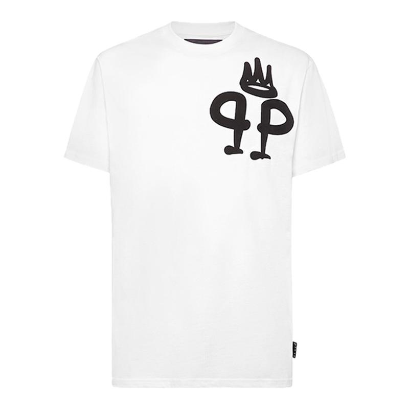 PHILIPP PLEIN 男士King Plein圆领短袖T恤夏季宽松上衣