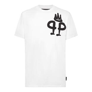 PHILIPP PLEIN 男士King Plein圆领短袖T恤夏季宽松上衣