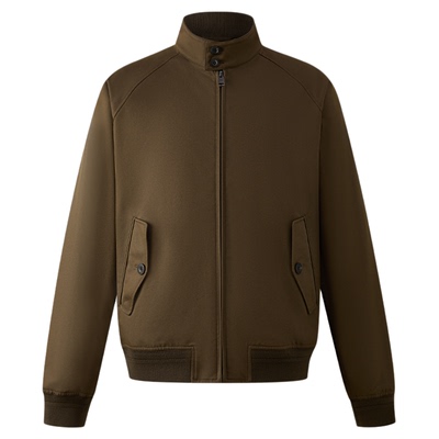 男装高端哈林顿立领软壳夹克外套