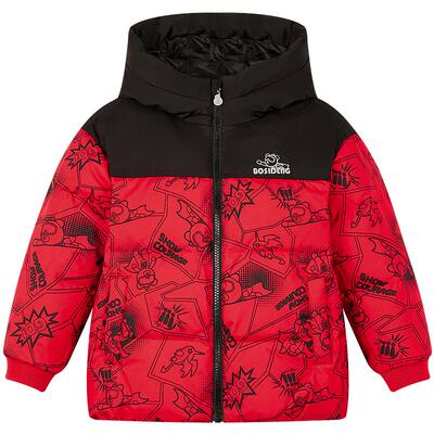 波司登男童奥特曼联名短款羽绒服
