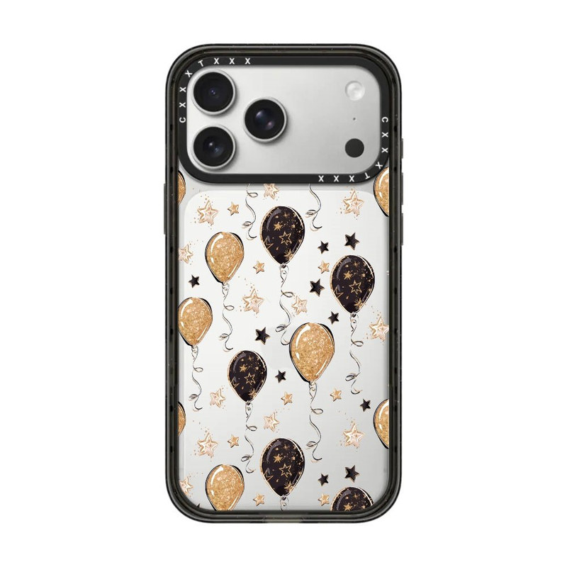 圣诞礼盒星星气球苹果17Promax适用于iPhone16Promax手机壳15pro可爱卡通14Pro明星同款13/12/11防摔磁吸硬壳