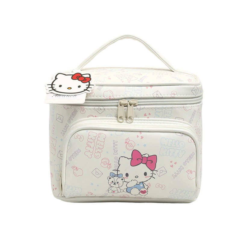 HelloKitty正版手提大容量化妆包