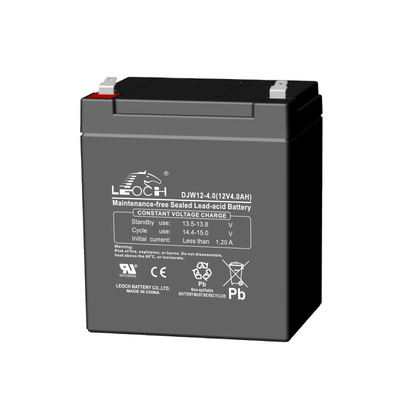 理士蓄电池12V4AH DJW12-4.0 免维护 铅酸 UPS EPS直流屏专用电池