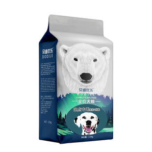 斑点狗狗粮10kg幼犬成犬专用大型犬通用型朵迪优乐狗粮20斤