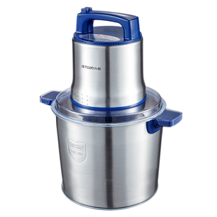 商用打蒜泥机电动绞大蒜切蒜头大容量姜蓉捣碎器剁辣椒压土豆泥器