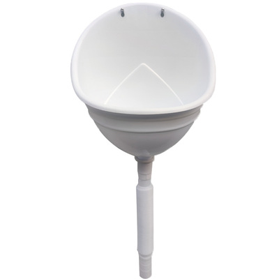 简约塑料小便斗免打孔小巧易安装