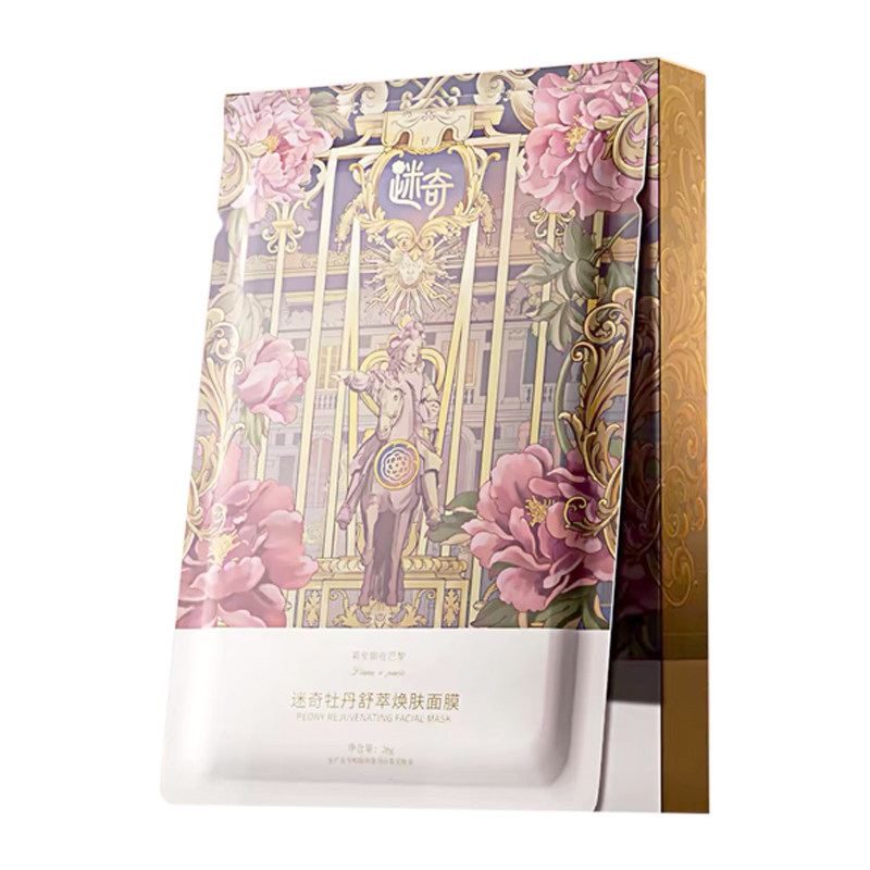 迷奇牡丹舒萃焕肤面膜
