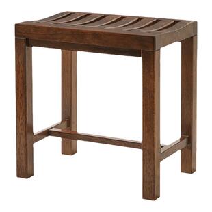 浴室凳子洗澡凳老人孕妇防滑防水防腐实木家用多功能淋浴房沐浴凳