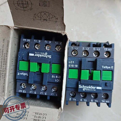 议 价施耐de接触器LC1E1810工业自动可 维修