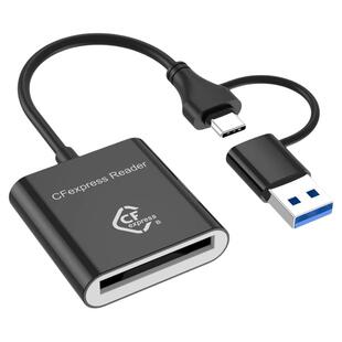 USB3.2高速10GB照相机卡CFEB读卡器 CFexpress Type B卡读卡器