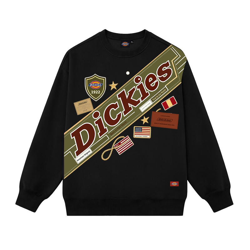 Dickies无帽卫衣男士潮牌上衣